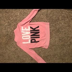 Victoria secret pink sweatshirt